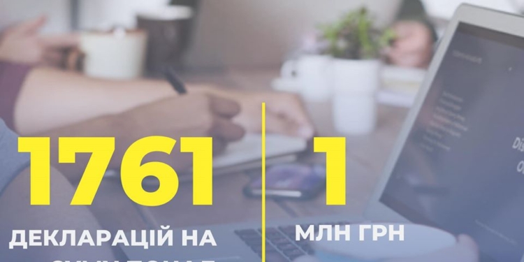 В Украине почти 1,8 тысяч миллионеров