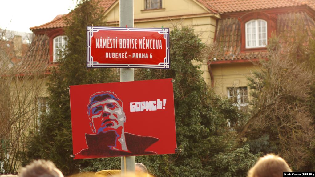 Посольство РФ в Чехии изменило юридический адрес, лишь бы не находиться на площади им.Бориса Немцова 1