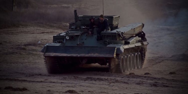 «Стальной кулак» николаевских морпехов уничтожил условного противника (ФОТО)