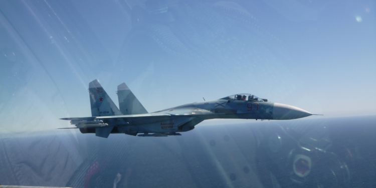 Бельгийские самолеты пять раз перехватывали российские над странами Балтии (ФОТО)