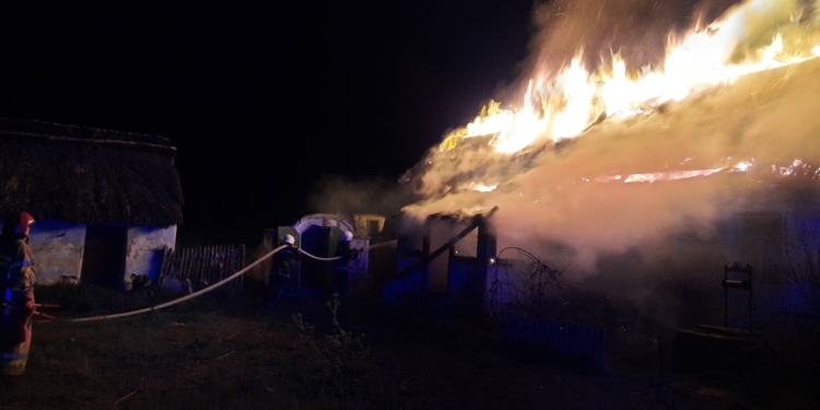 За вчера на Николаевщине потушили два пожара в жилье