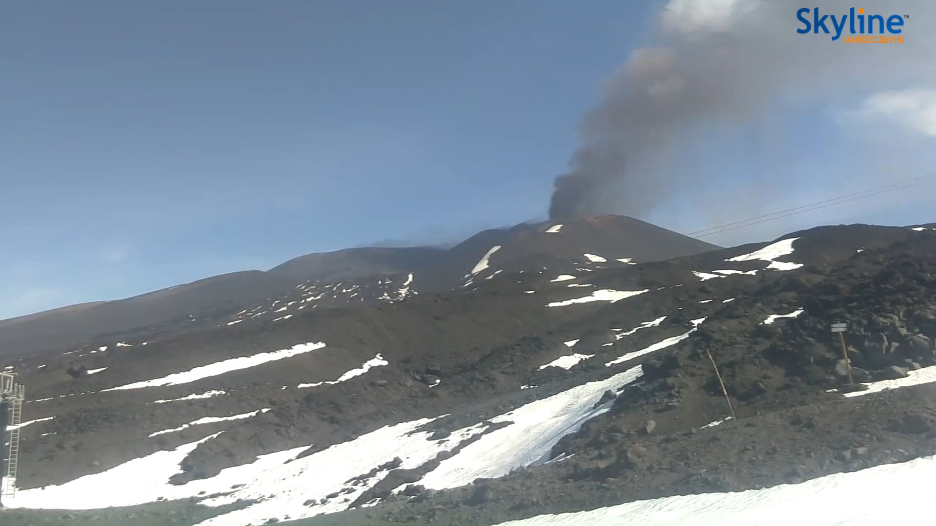 Будто коронавируса мало: на Сицилии проснулся вулкан Этна (ФОТО, ВИДЕО)