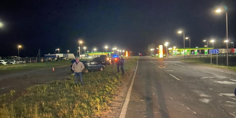 В Николаеве на Пасху в ДТП пострадала беременная женщина (ФОТО)