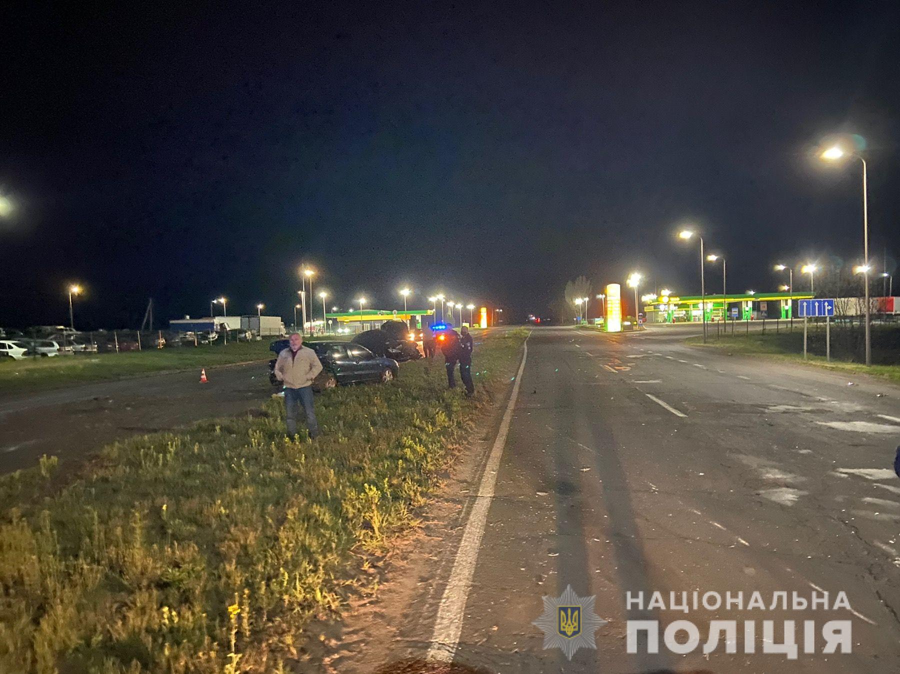 В Николаеве на Пасху в ДТП пострадала беременная женщина (ФОТО)