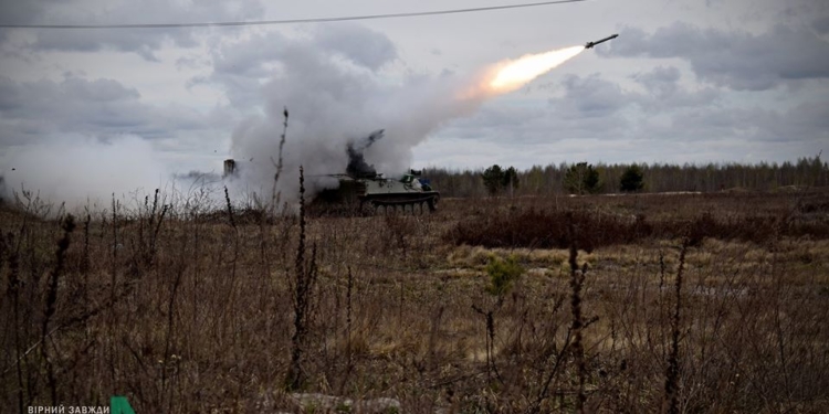 Подразделение ПВО николаевских морпехов приняло участие в учениях «Тучин-2020» (ФОТО)