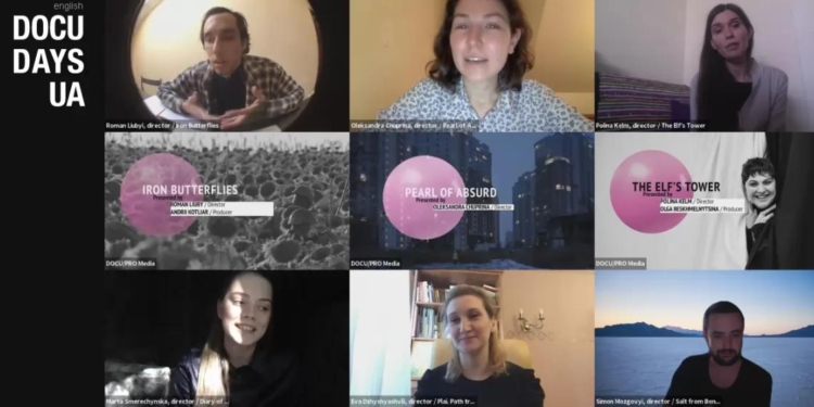 В Украине онлайн стартовал фестиваль кино Docudays UA