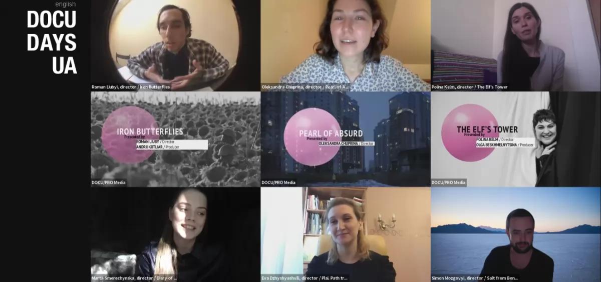 В Украине онлайн стартовал фестиваль кино Docudays UA