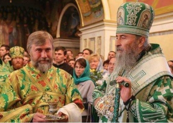 Диакон Вадим: Онуфрий рукоположил нардепа Новинского – СМИ
