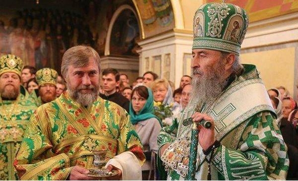 Диакон Вадим: Онуфрий рукоположил нардепа Новинского – СМИ