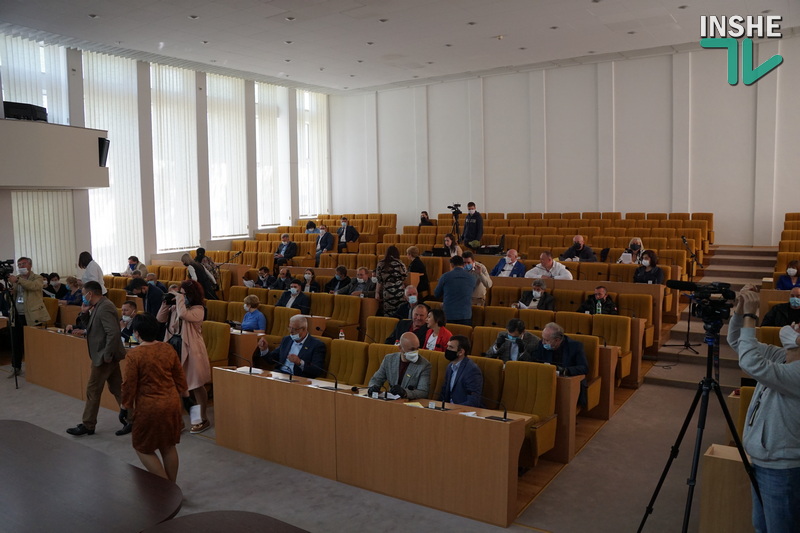 Четыре депутата Николаевского облсовета заявили о выходе из фракций 1