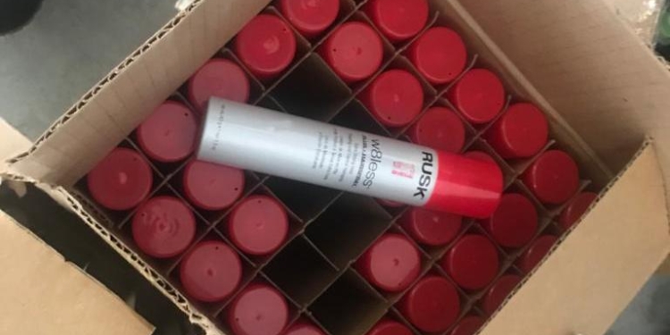 В Украину под видом «гуманитарки» пытались ввезти контрабанду на полтора миллиона гривен (ФОТО)