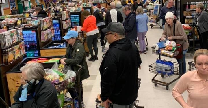 Запас прочности на исходе: в Италии начали красть еду из супермаркетов