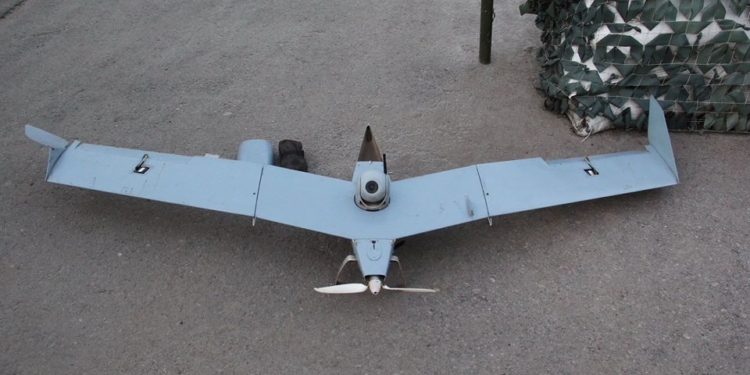 На Донбассе украинские военные сбили российский беспилотник (ФОТО)