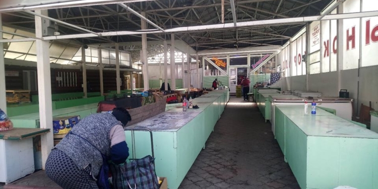 В Корабельном районе Николаева проверили рынки и составили один протокол (ФОТО)