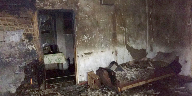 На Николаевщине на пожаре погиб мужчина (ФОТО)