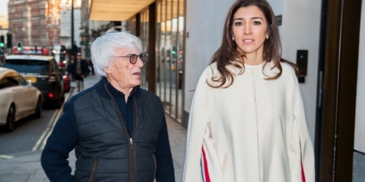 89-летний экс-владелец Формулы-1 в четвертый раз станет отцом