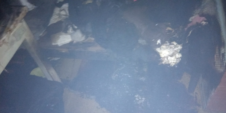 Из-за сигареты: в Первомайске на пожаре погибла 67-летняя женщина (ФОТО)