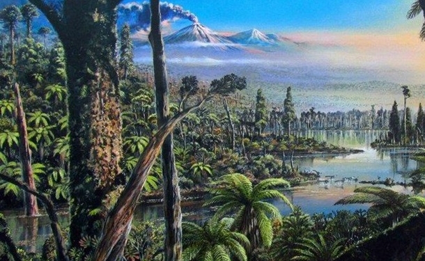 В Антарктиде найдены следы тропического леса