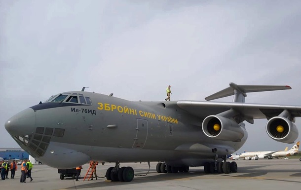 Два украинских Ил-76 доставили в Румынию медицинский груз из Китая 1