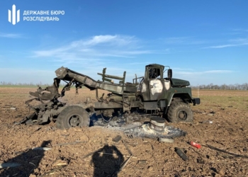 На Херсонщине взорвался грузовик с боеприпасами (ФОТО)