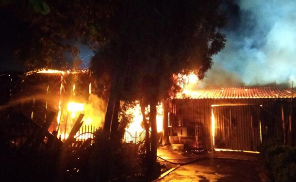 В Одессе подожгли Свято-Успенский мужской монастырь (ВИДЕО)