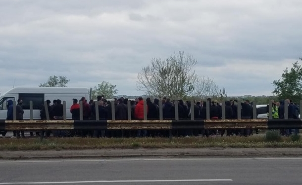 На Херсонщине протестуют против закрытия рынков (ВИДЕО)