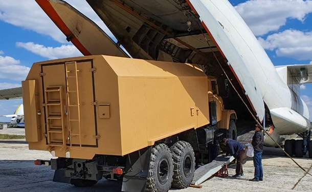 Украина продала партию военной техники за границу