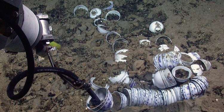 На дне моря между Кипром и Ливаном обнаружены 12 кораблей с сокровищами (ФОТО)