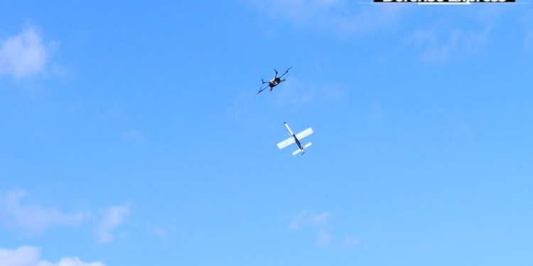 “Гром”. В Украине испытали дрон-камикадзе (ФОТО, ВИДЕО)