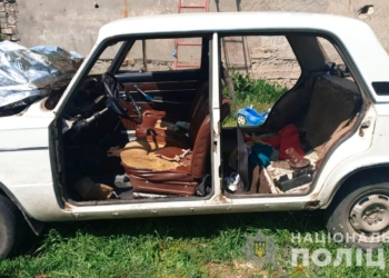 С помощью неравнодушных николаевцев полиция нашла угнанные автомобили и угонщиков (ФОТО)