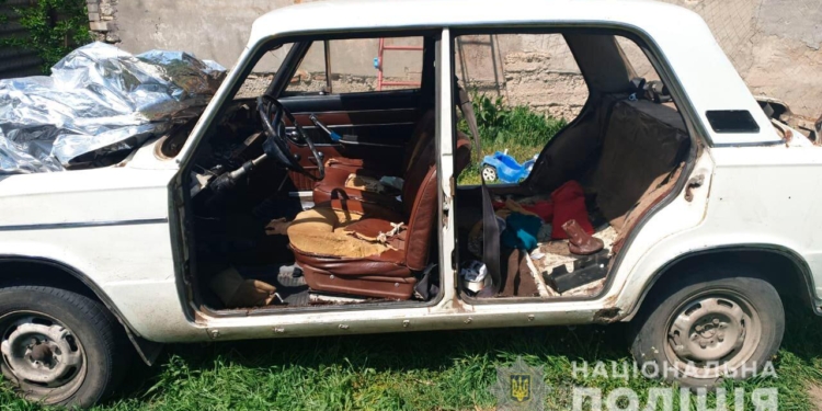 С помощью неравнодушных николаевцев полиция нашла угнанные автомобили и угонщиков (ФОТО)