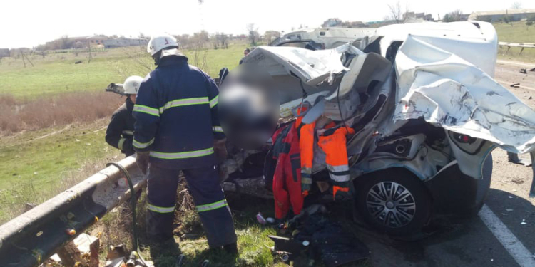 На трассе «Николаев-Одесса» – смертельное ДТП: погиб один человек (ФОТО)