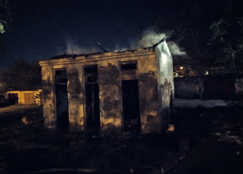 Ночью на Николаевщине потушили два пожара в жилом секторе (ФОТО)
