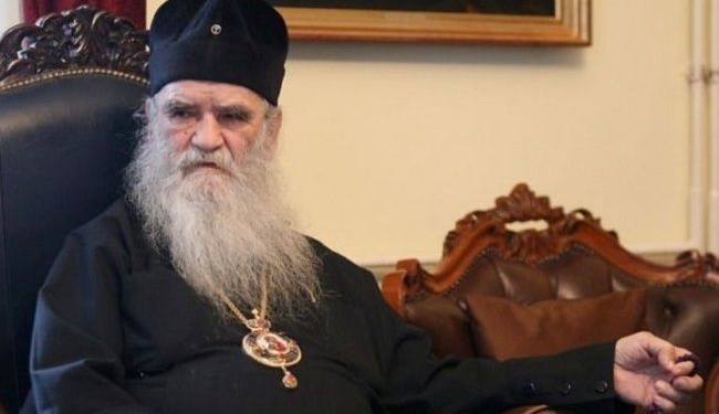 В Черногории задержали митрополита Сербской православной церкви