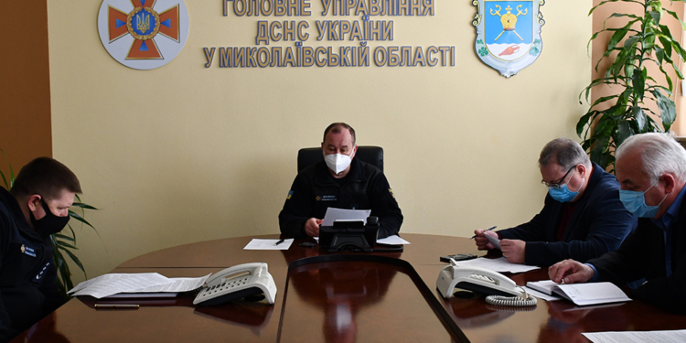 Николаевские спасатели рекомендовали властям немедленно установить шлагбаумы на въезде в леса области