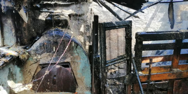 На Николаевщине 4 пожара в частных дворах, спасен мужчина (ФОТО)