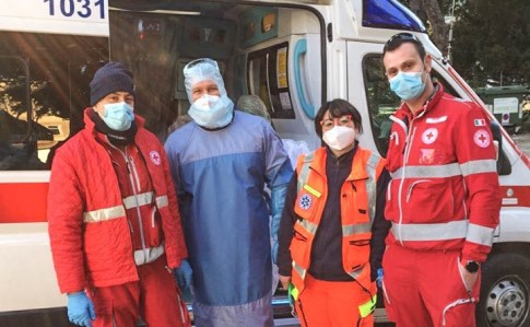 Украинские врачи в Италии рассказали, как они помогают в борьбе с эпидемией (ВИДЕО) 1