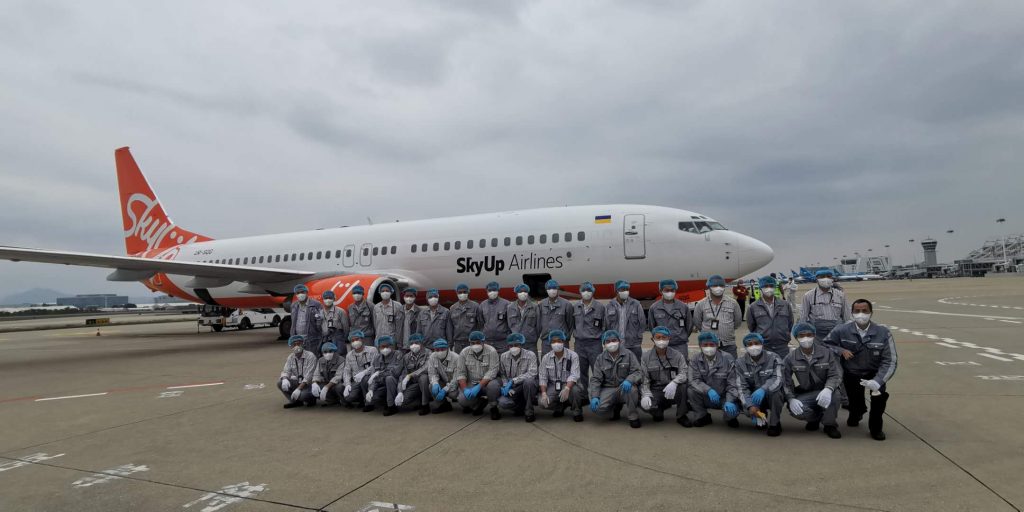 В Китае загрузили еще один самолет с медсредствами для Украины (ФОТО) 3