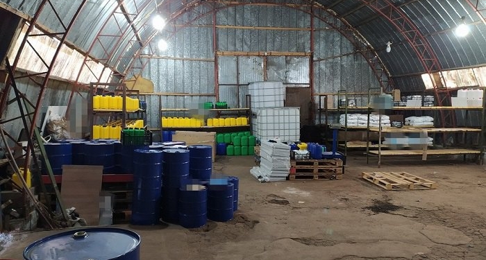 Профессор химии организовал производство амфетамина в Киеве