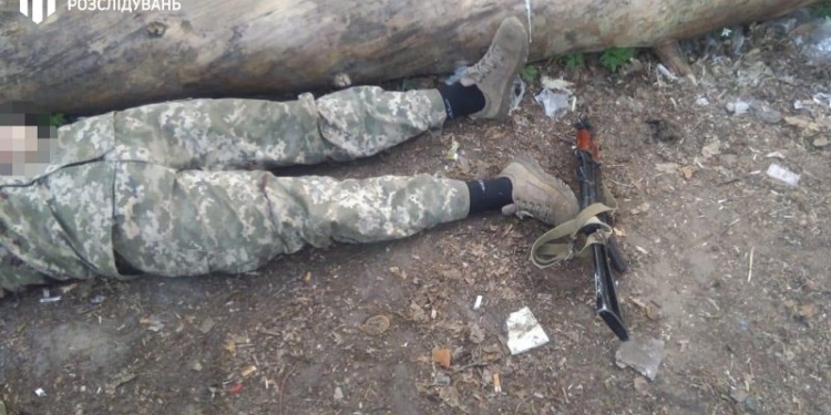 На Яворовском полигоне нашли тело курсанта с огнестрельным ранением в грудь