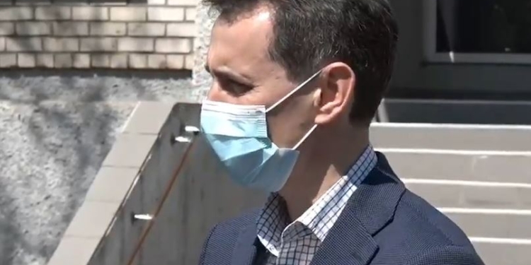 Перед визитом в Николаев главный санитарный врач Украины провел спецоперацию