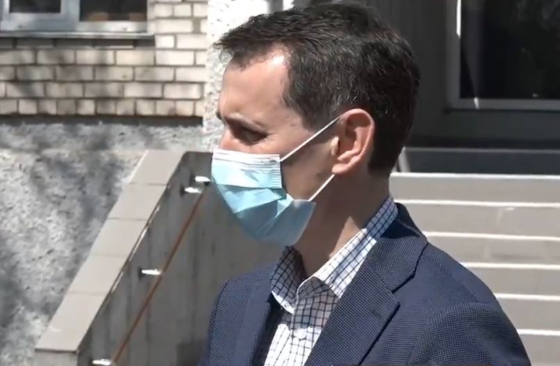 Перед визитом в Николаев главный санитарный врач Украины провел спецоперацию 1