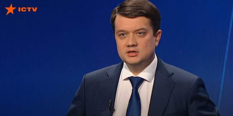 Разумков рассказал, как можно избежать поправочного спама  при рассмотрении антиколомойского закона (ВИДЕО)