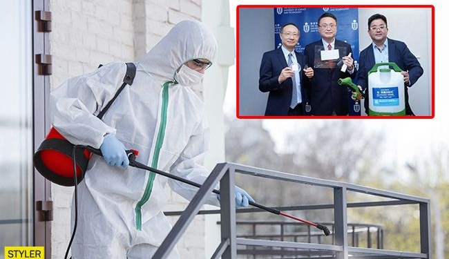 Убийца коронавируса. Ученые утверждают, что создали суперантисептик