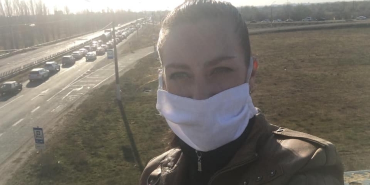 Из-за карантинных блокпостов возле Херсона пробки (ФОТО, ВИДЕО)