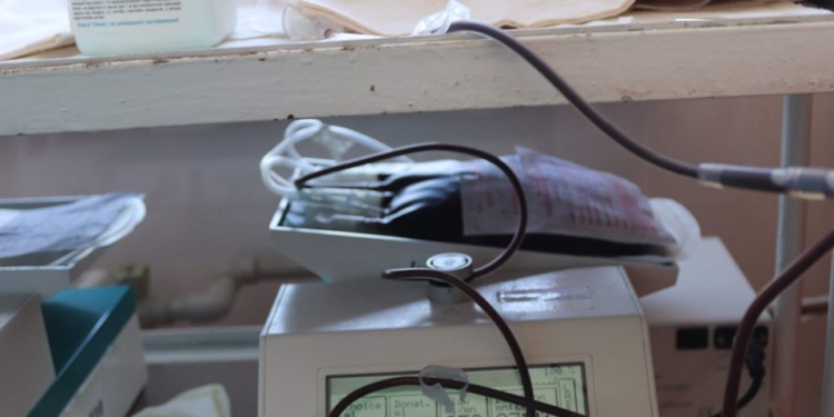 Николаевские нацгвардейцы сдали 15 литров крови для онкобольных детей (ФОТО)