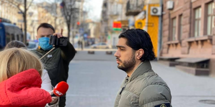 Лероса допросили в ГБР относительно «пленок Ермака»