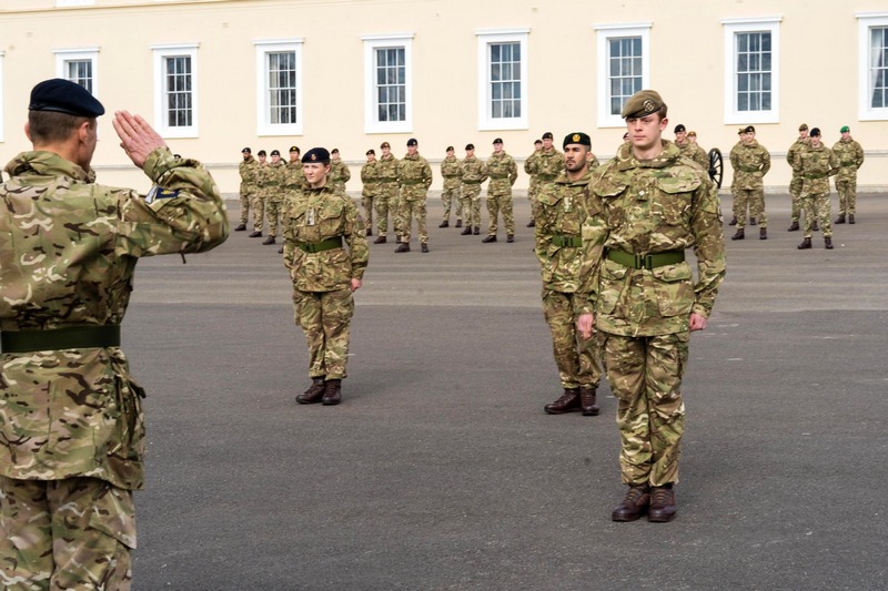 Еще один украинец стал лучшим иностранным выпускником британской военной академии (ФОТО) 3