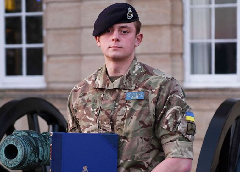Еще один украинец стал лучшим иностранным выпускником британской военной академии (ФОТО) 5