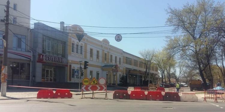 Автомобилисты, внимание! В Николаеве в районе Минутки перекрыта Никольская (ФОТО)